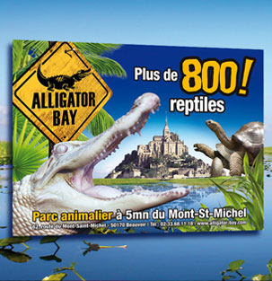 ALLIGATOR BAY – Parc animalier