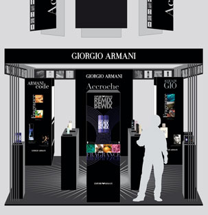 ARMANI – Animation Parfums