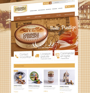 CARAMELS D’ISIGNY – Caramels