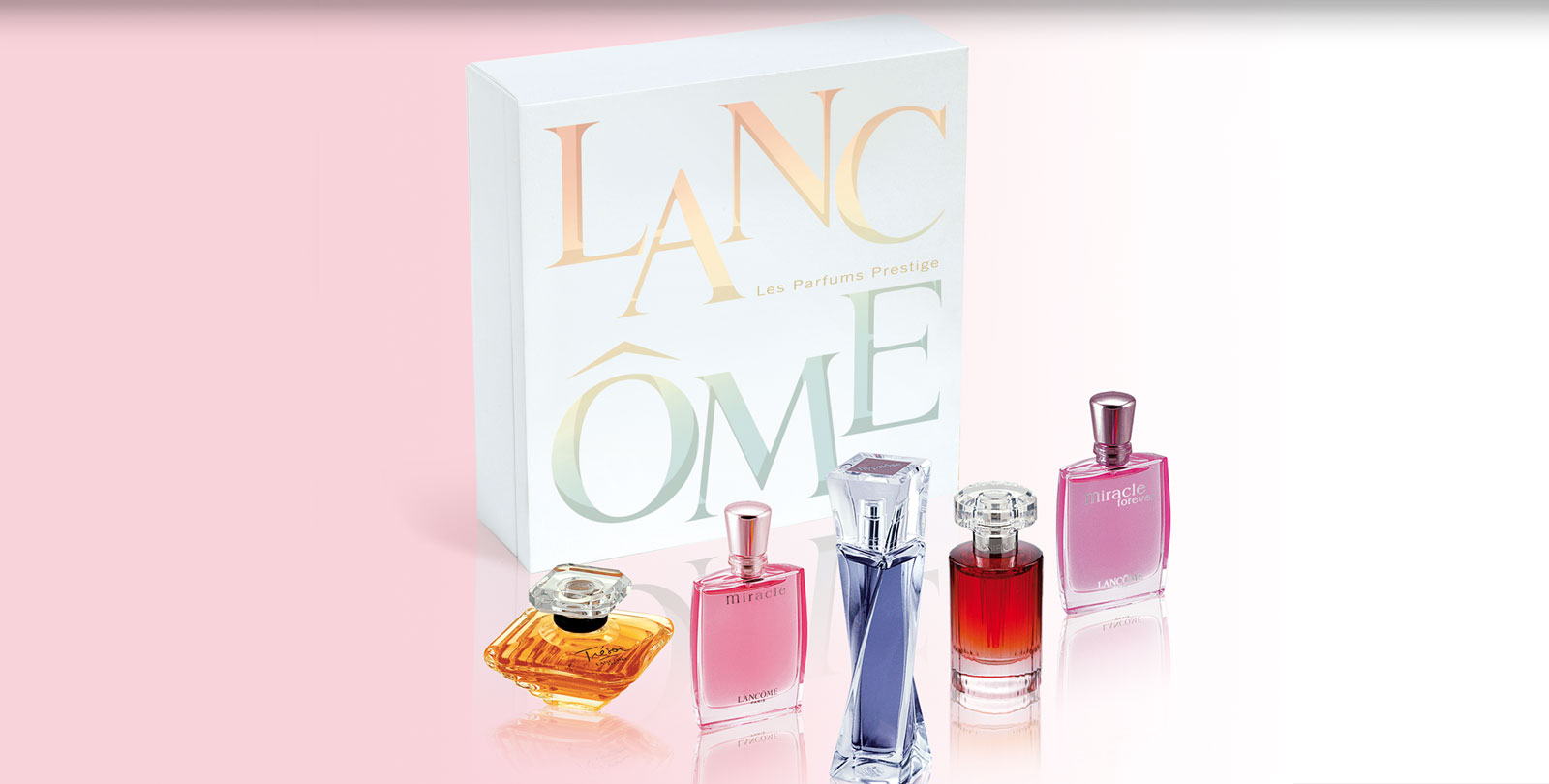 Lancôme – Coffret des miniatures