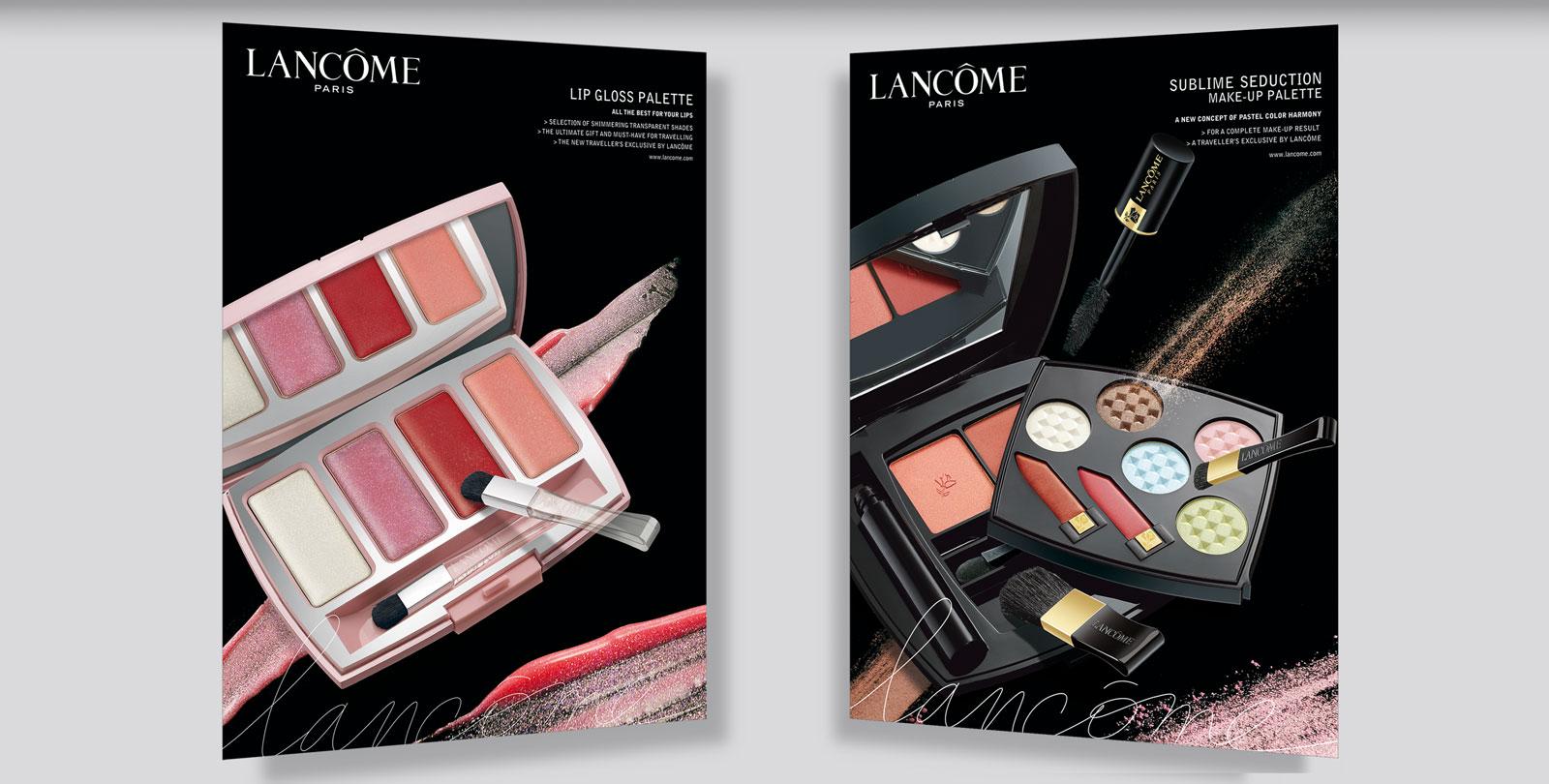 LANCÔME Pubs