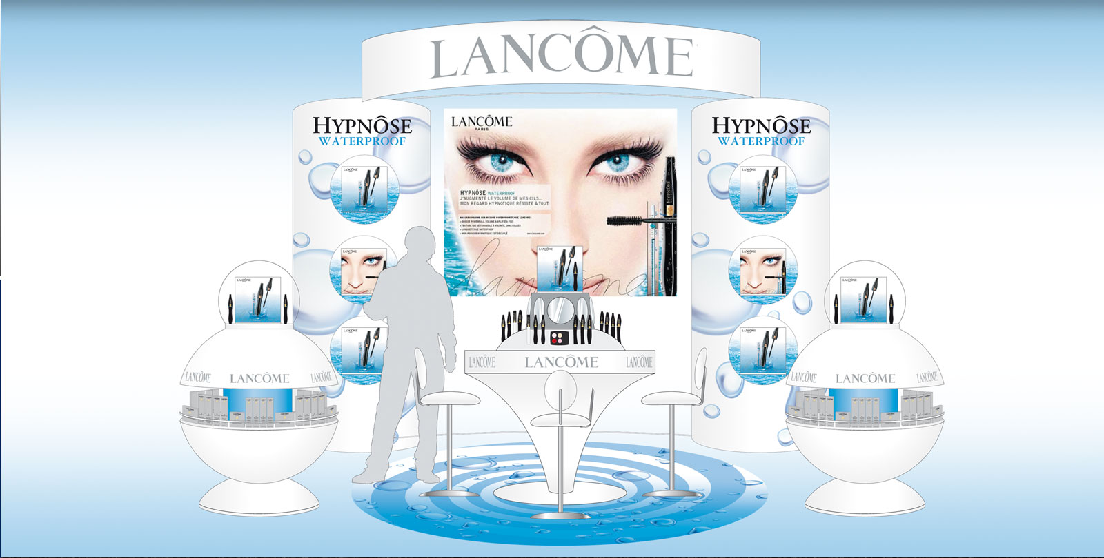 LANCÔME – Animation Mascaras