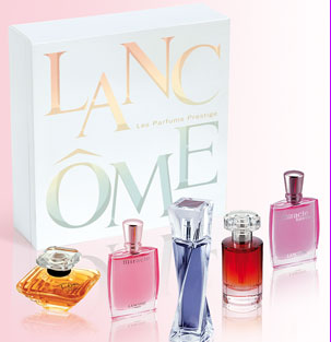 Lancôme – Coffret des miniatures