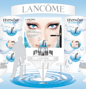 LANCÔME – Animation Mascaras