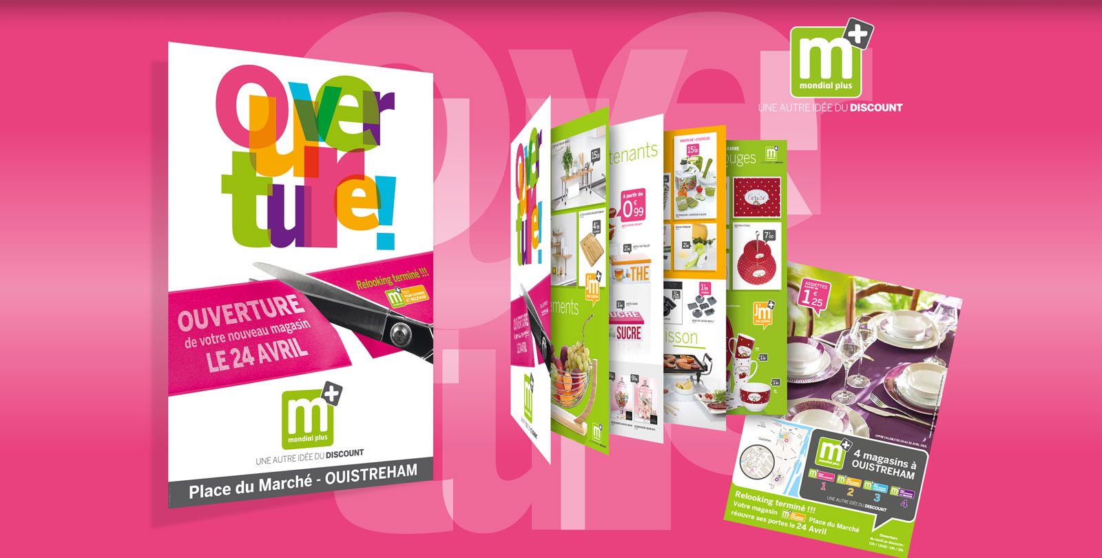 Mondial + – Brochure «promo»