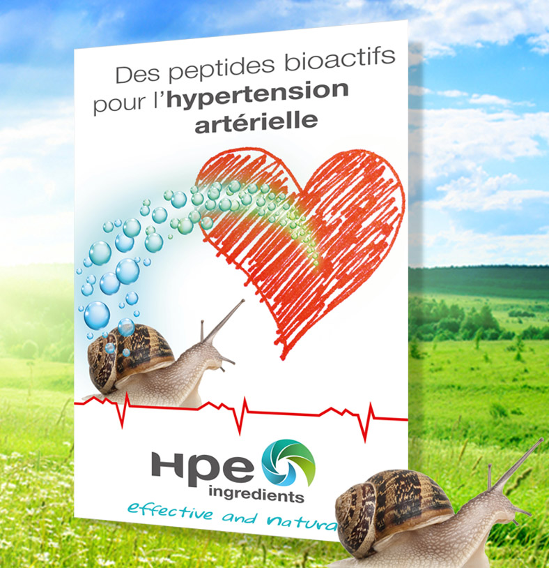 HPE – ingredients à base d’escargots