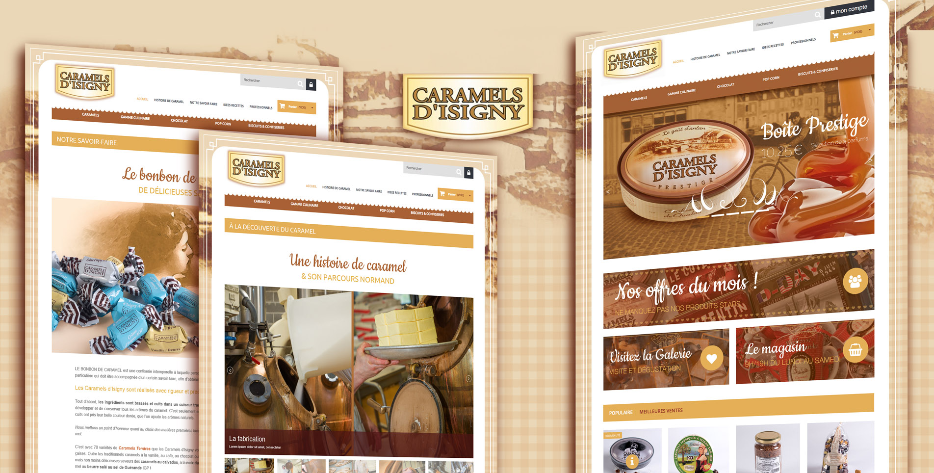 Caramels d’Isigny