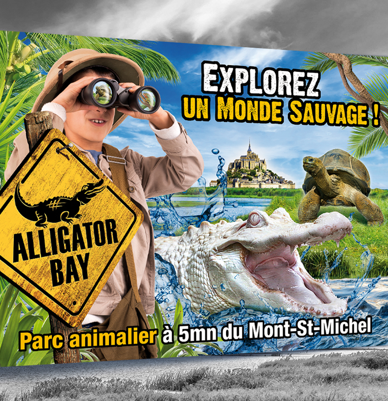 Alligator Bay – Reptilarium.