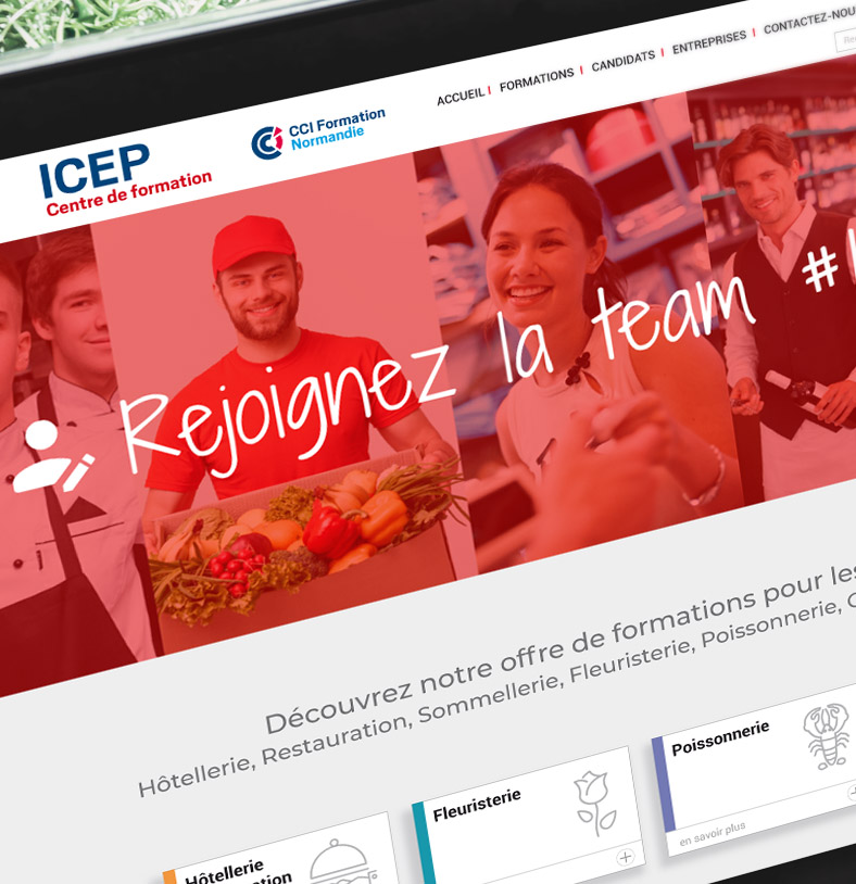 L’ICEP propose des formations en apprentissage du CAP au BTS